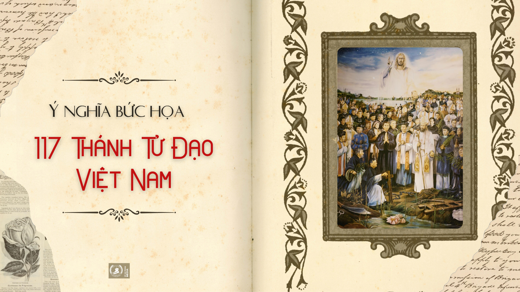 Ý nghĩa bức họa 117 Thánh Tử Đạo Việt Nam